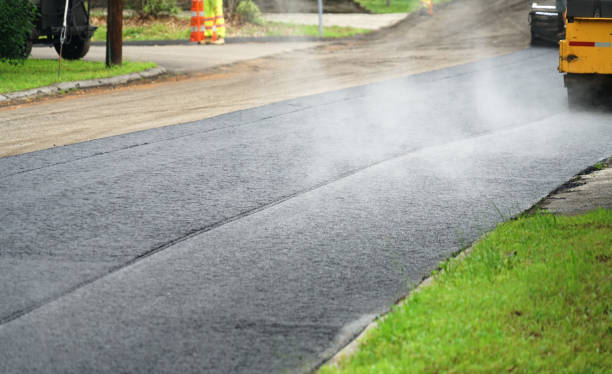 Permeable Paver Driveway in Wallburg, NC